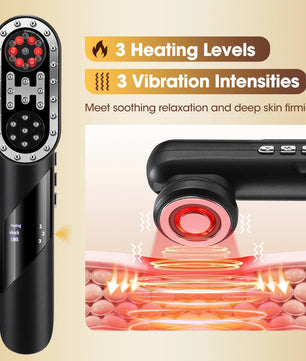 4 In 1 Electric Scalp Comb EMS