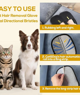 pet hair removal glove