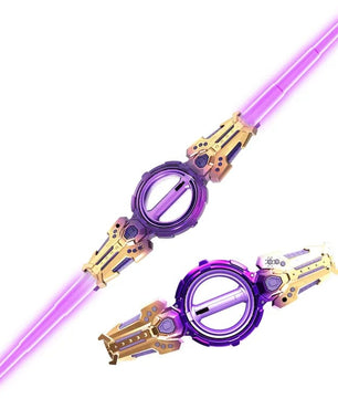 Toy Double Ended Retractable Double Edge Lightsaber.