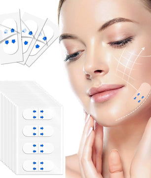 invisible face lift Stickers