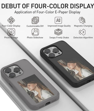E-Ink DIY Phone Case