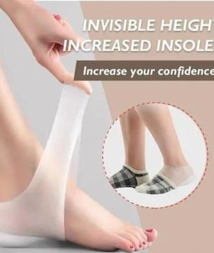 invisible height-increasing socks