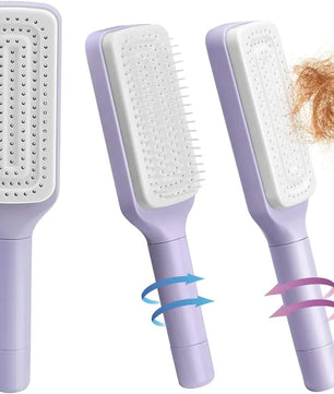 Self-Cleaning Brush