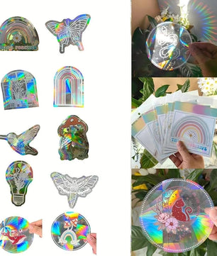 SUN CATCHER PVC WINDOW STICKERS