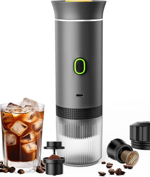 PORTABLE ESPRESSO COFFEE MAKER