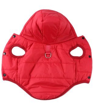 Cozy Hooded Pet Jacket