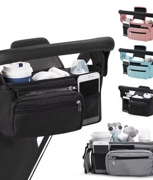 Baby Stroller Manager With Non-Slip Strap