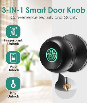3-IN-1 SMART DOOR KNOB