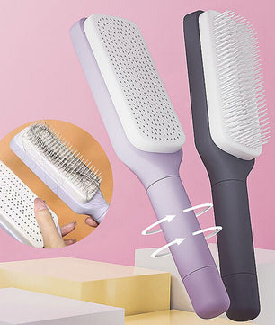 Self-Cleaning Brush