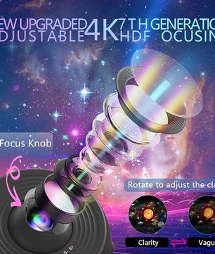 NIGHT  LIGHT GALAXY PROJECTOR