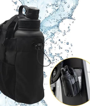 Magnetic bottle bag