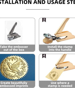 CUSTOM EMBOSSER FOR BOOKS