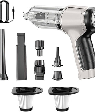 Portable Car Vacuum Cleaner & Blower