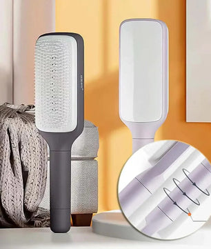 Self-Cleaning Brush