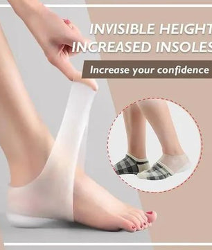 invisible height-increasing socks