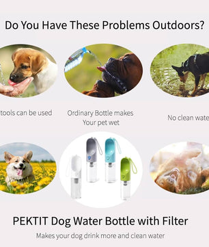 Portable Pet Water Bottle