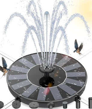 SOLAR WATER FOUNTAIN