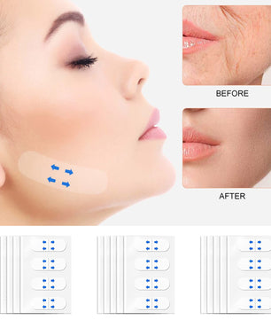 invisible face lift Stickers