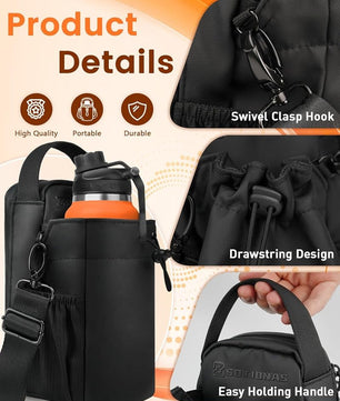 Magnetic bottle bag