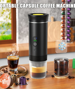 PORTABLE ESPRESSO COFFEE MAKER