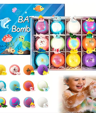 Bath Bombs for Kids