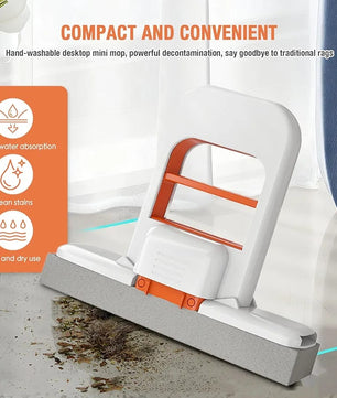 POWERFUL SQUEEZE FOLDING MINI MOP