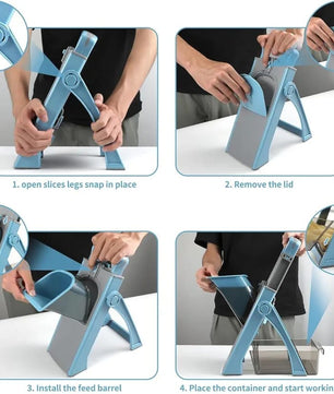 MULTI-FUNCTIONAL VEGETABLE CUTTER