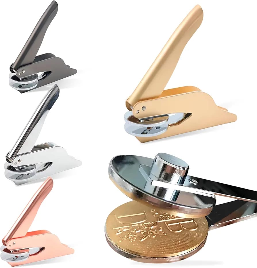 CUSTOM EMBOSSER FOR BOOKS