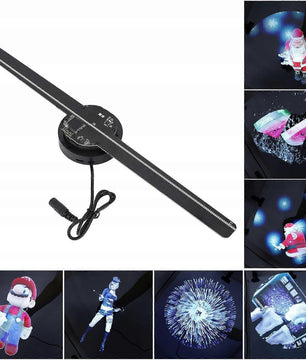 3D Hologram Fan