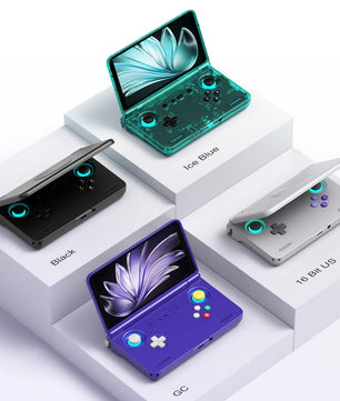 FLIP 2 RETRO HANDHELD GAME CONSOLE