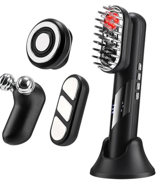 4 In 1 Electric Scalp Comb EMS