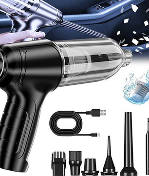Portable Car Vacuum Cleaner & Blower