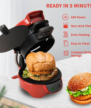 Burger Maker Machine
