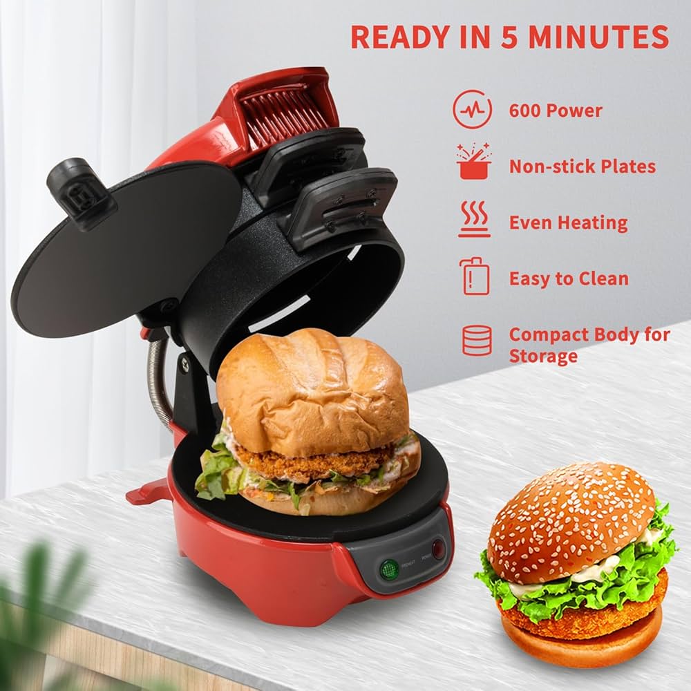 Burger Maker Machine
