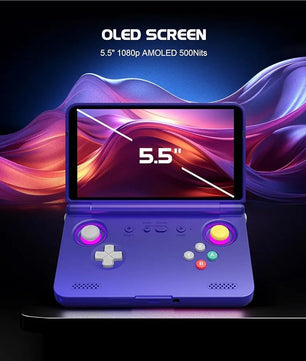 FLIP 2 RETRO HANDHELD GAME CONSOLE