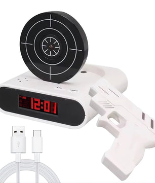 Shooting Alarm Clock