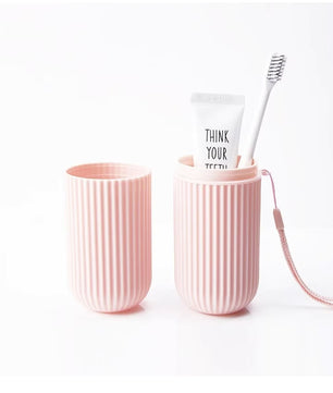Portable Toothpaste Toothbrush Protect Holder