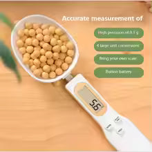 Digital Kitchen Spoon Scale with LCD display