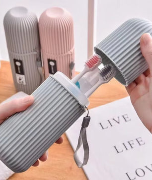Portable Toothpaste Toothbrush Protect Holder