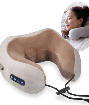 U Shaped Neck Massager Pillow