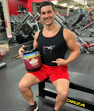 Whey Protein Isolate with Organic Vanilla