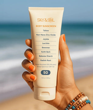 XL Sky and Sol Body Sunscreen SPF 50 (7.05 oz)